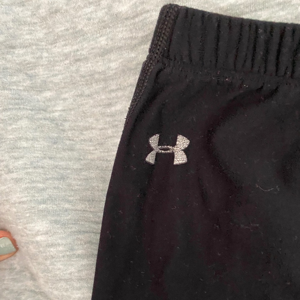 Underarmour cold weather black running leggings